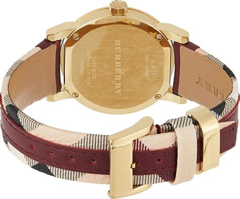 cinturino orologio pelle burberry|Burberry Limited.